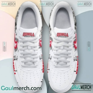 Angry Godzilla Air Force 1 Shoes-b TAIyaYf