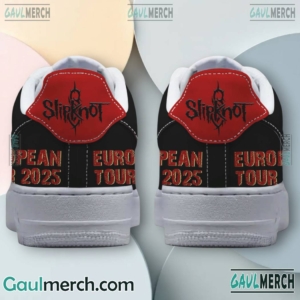 Slipknot European Tour 2025 Air Force 1 Shoes-a ZQRsC7G