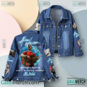 Alex Warren Cheaper Than Therapy Global Tour 2D Jeans Coat Mi8ebIo