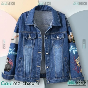 Alex Warren Cheaper Than Therapy Global Tour 2D Jeans Coat-b dRMorN8