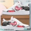 Angry Godzilla Air Force 1 Shoes rFRtgWe