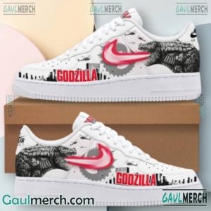 Angry Godzilla Air Force 1 Shoes rFRtgWe
