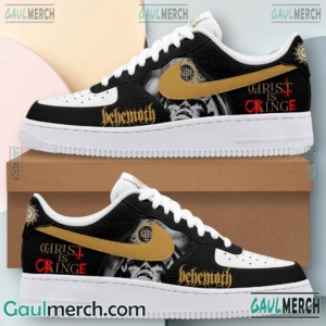Behemoth Christ Is Cringe Black Air Force 1 Shoes fpNbTsy