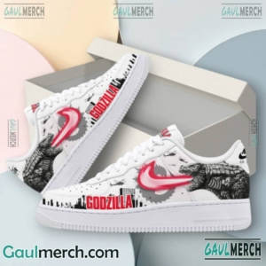 Angry Godzilla Air Force 1 Shoes-a aHAVnQi