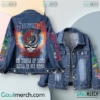 Grateful Dead 60 Years Of Dead Still My Head 2D Jeans Coat 7XmbDQG