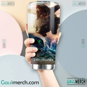 How To Train Your Dragon The Movie Storybook 30oz Tumbler-a b7Kmje1