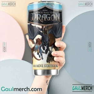 How To Train Your Dragon The Movie Storybook 30oz Tumbler-b 9Yin6Qj
