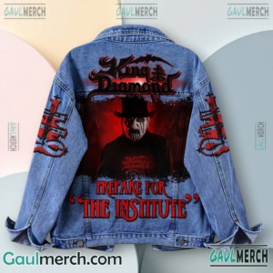 King Of Diamond Prepare For The Institute 2D Jeans Coat-a eFV2Ddf