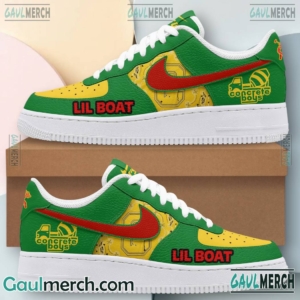 Lil Boat Concrete Boys Air Force 1 Shoes EFgCWt1