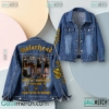 Motorhead Happy 50th Anniversary 1975-2025 Thank You For The Memories Signatures 2D Jeans Coat AoEGsFd