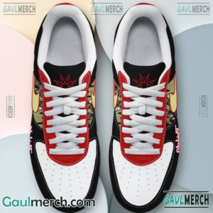 Slipknot European Tour 2025 Air Force 1 Shoes-b 0NDf513