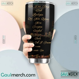 The Warning Keep Me Fed 30oz Tumbler-a TvQgF7N