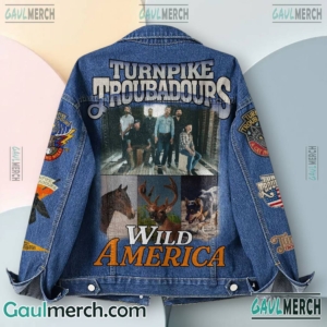 Turnpike Troubadours Wild America 2D Jeans Coat-b dFMeoXV