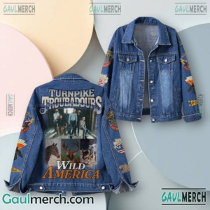 Turnpike Troubadours Wild America 2D Jeans Coat RZfiI1O