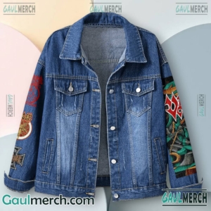Vader Summer Festivals Rampage 2025 2D Jeans Coat-a qW53wyU