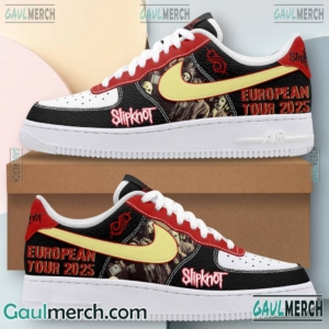 Slipknot European Tour 2025 Air Force 1 Shoes HaIhPBA