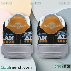 Alan Jackson Last Call One More For The Road Air Force Shoes-a EshI063