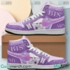 BTS Army I'll Wait For You Air Jordan High Top Shoes pNxdjDh