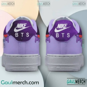 BTS We Are Back Air Force Shoes-a IHDd109