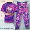 Cheshire Cat We're All Stoned Here Tie Dye T-shirt And Pants dklHQFO