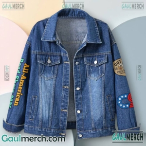 Chris Stapleton I'm Just A Traveler On This Earth Denim Jacket-a 1NFvkmz