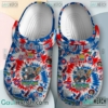 Grateful Dead You Look Like The Fourth Of July Makes Me Want A Hot Dog Real Bad Crocs QEwuagW
