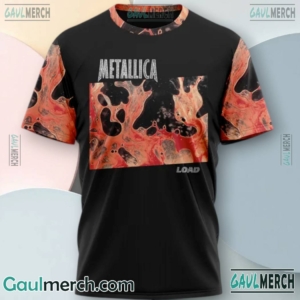 Metallica Load Remastered 2025 Tracklist Shirt-a 6yjLdqT