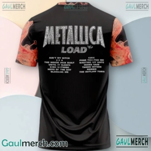 Metallica Load Remastered 2025 Tracklist Shirt-b mLhrSue