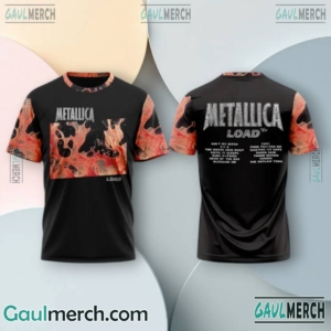 Metallica Load Remastered 2025 Tracklist Shirt d3OhVpk