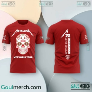 Metallica Sugar Skull M72 World Tour Santa Clara T-shirt, Hoodie gVLGqob