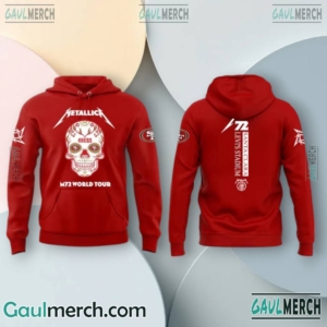 Metallica Sugar Skull M72 World Tour Santa Clara T-shirt, Hoodie IzJcASx