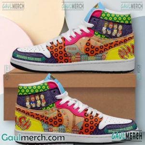 Phish Band Summer Tour 2025 Air Jordan High Top Shoes SsPUnke