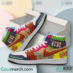 Phish Band Summer Tour 2025 Air Jordan High Top Shoes-a rbRxjfZ