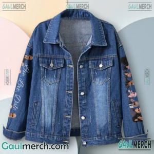 Pitbull Party After Dark Tour Don't Stop The Party Denim Jacket-a le3nJGQ