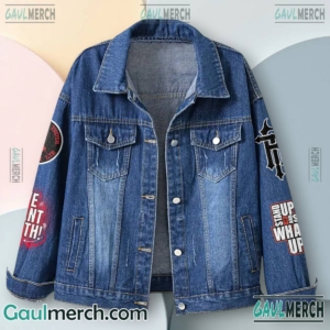 Ron Cena The Last Time Is Now 2025 Farewell Tour 2025 Denim Jacket-b 6dh9kVF
