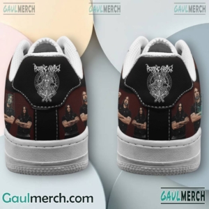 Rotting Christ Chania Rock Festival Air Force Shoes-b YVBzNF8