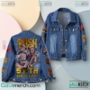 Rush 50th Anniversary Signatures Denim Jacket XrVLB2S