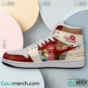 Sabrina Carpenter Short N' Sweet I Can't Find My Chill Air Jordan High Top Shoes-a FJMtkmn