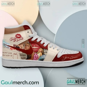 Sabrina Carpenter Short N' Sweet I Can't Find My Chill Air Jordan High Top Shoes-b 6tKoBe4