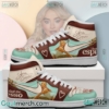Sabrina Carpenter That's That Me Espresso Air Jordan High Top Shoes VG9n36N