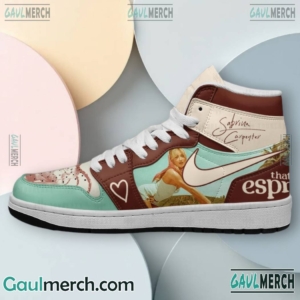 Sabrina Carpenter That's That Me Espresso Air Jordan High Top Shoes-a M0WgL5R