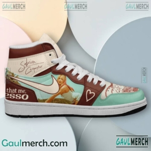 Sabrina Carpenter That's That Me Espresso Air Jordan High Top Shoes-b 5lUwzcC