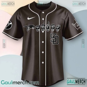 San Diego Padres Deaf And Hard Of Hearing Night 2025 Baseball Jersey-a dgvYnBO