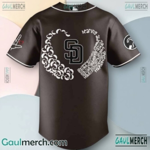 San Diego Padres Deaf And Hard Of Hearing Night 2025 Baseball Jersey-b lV4vL50