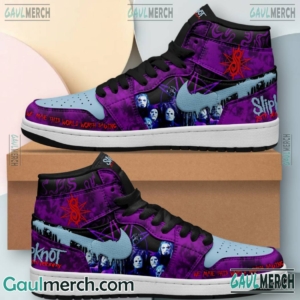 Slipknot 25th Anniversary We Make This World Worth Saving Air Jordan High Top Shoes UT3yZOH
