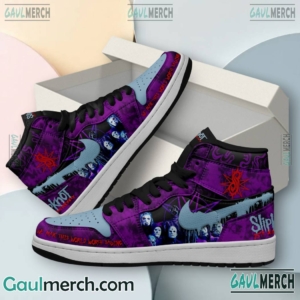 Slipknot 25th Anniversary We Make This World Worth Saving Air Jordan High Top Shoes-a TetOAXq