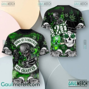 Sons Of Cannabis 420 Chapter T-shirt And Pants-a MjLzfrs