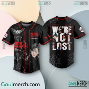 Stray Kids We're Not Lost Baseball Jersey-9 HdNCkBP