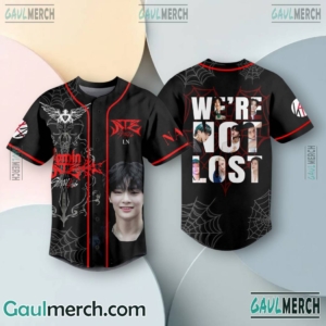 Stray Kids We're Not Lost Baseball Jersey-a 4kyUAel