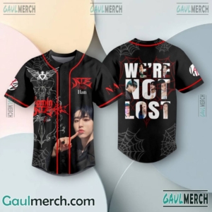 Stray Kids We're Not Lost Baseball Jersey-b PzZBo0h
